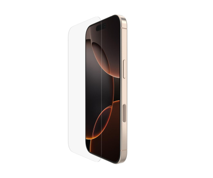 Szkło i folia ochronna BELKIN Szkło ochronne ScreenForce Invisiglass iPhone 16 Pro OVA173hq